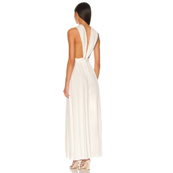 Free People Dani Convertible Jumpsuit One in Off White NWT Size Small - Picture 3 of 5